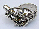 Silver ring - click -