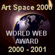 World Award for Bryce site, from Art Space 2000